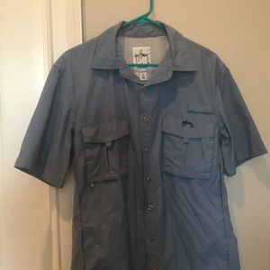 Guy Harvey fishing shirt size S